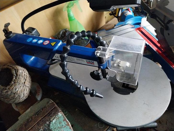 elektrische figuurzaagmachine, Doe-het-zelf en Bouw, Gereedschap | Zaagmachines, Zo goed als nieuw, Figuurzaag, 30 tot 70 mm, Ophalen