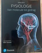 fysiologie - van molecule tot gedrag - Wim Derave, Ophalen, Zo goed als nieuw, Hoger Onderwijs
