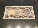 Cyprus 1 lira 1989, Ophalen of Verzenden