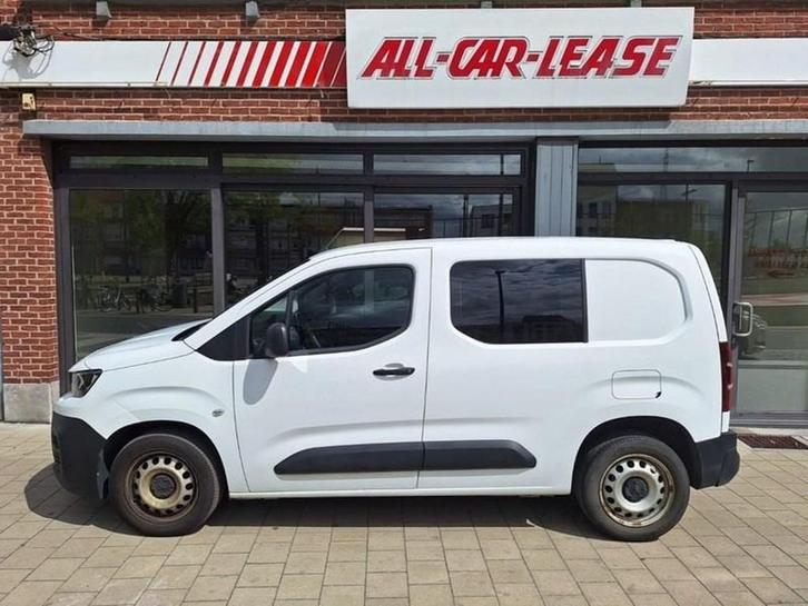 Peugeot Partner Standard L1 Heavy BlueHDI S/S Premium, Auto's, Peugeot, Partner, ABS, Airbags, Airconditioning, Bluetooth, Boordcomputer