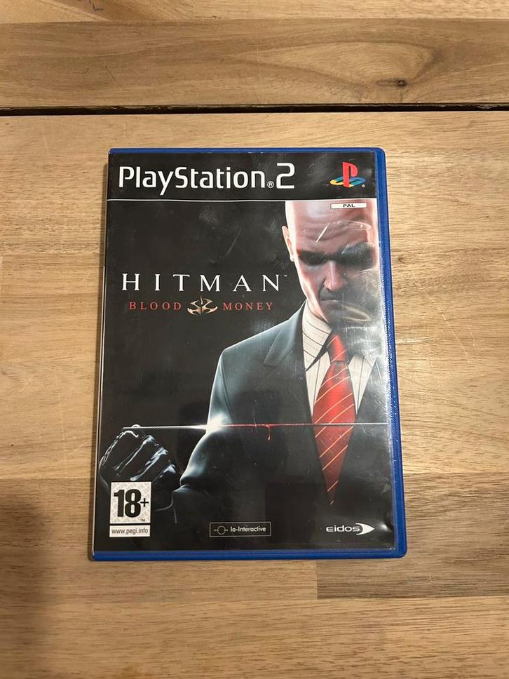 Playstation 2 - Hitman, Games en Spelcomputers, Games | Sony PlayStation 2, Gebruikt, Shooter, 1 speler, Ophalen