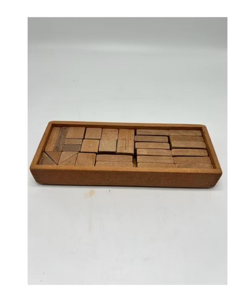 jeu de construction cubes de l’allemagne de l’ouest de 1950, Enlèvement ou Envoi