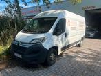 Jumper L3H2  164pk met defecte cilinderkop, Auto's, Bestelwagens en Lichte vracht, Voorwielaandrijving, Stof, 4 cilinders, Citroën