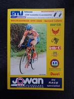 Annuaire cycliste 1999-2000 (couverture Frank Vandenbroucke), Course à pied et Cyclisme, Envoi, Bernard Callens, Neuf