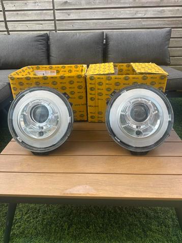 Mercedes G-klasse W463 xenon Koplampen set inclusief module beschikbaar voor biedingen