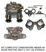 Carburateur Weber, Enlèvement, Neuf, Fiat