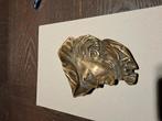 wagner brons voor op te hangen, Antiek en Kunst, Ophalen of Verzenden, Brons