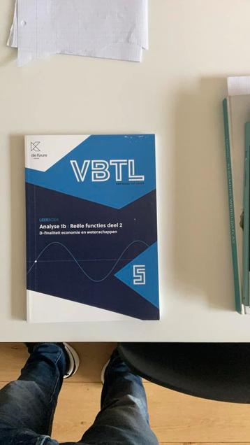VBTL 5 e jaar  analyse 1b Reële functies deel 2 beschikbaar voor biedingen
