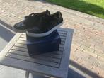 Polo Ralph Lauren: zwarte lederen sneakers, Kleding | Heren, Schoenen, Zwart, Ophalen of Verzenden, Sneakers, Polo Ralph Lauren