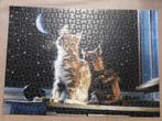 Puzzel van 500 stukjes "katten", Ophalen of Verzenden, 500 t/m 1500 stukjes, Legpuzzel, Zo goed als nieuw