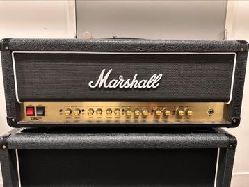 Marshall DSL100 head en 1960B cabinet beschikbaar voor biedingen