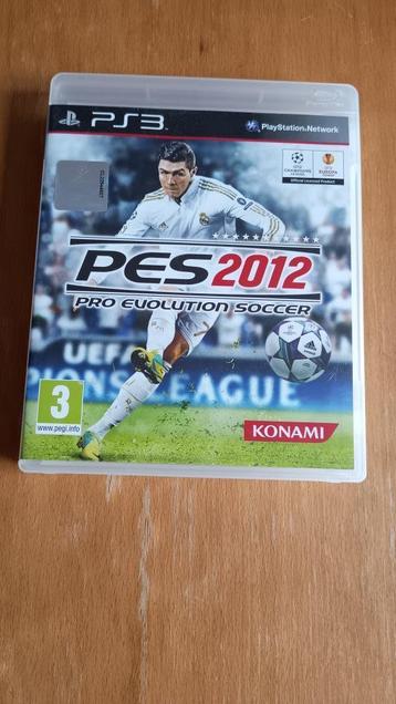 PS3 - Pro Evolution Soccer 2012 - PES 2012