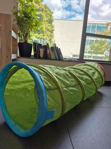 Ikea Busa Opvouwbare speeltunnel, lengte 145 cm, diameter 45 beschikbaar voor biedingen