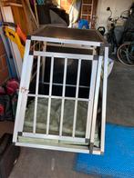 Autobench Large - Aluminium, kunststof, hout., Dieren en Toebehoren, Ophalen, Zo goed als nieuw