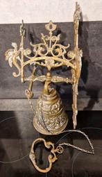 Ancienne cloche en Bronze., Antiquités & Art, Antiquités | Bronze & Cuivre, Enlèvement, Bronze
