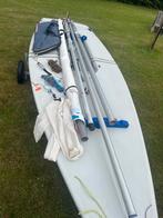 Laser ilca nr194890 te koop zeil naar keuze evt incl trailer, Watersport en Boten, Open zeilboten, Ophalen, Laser