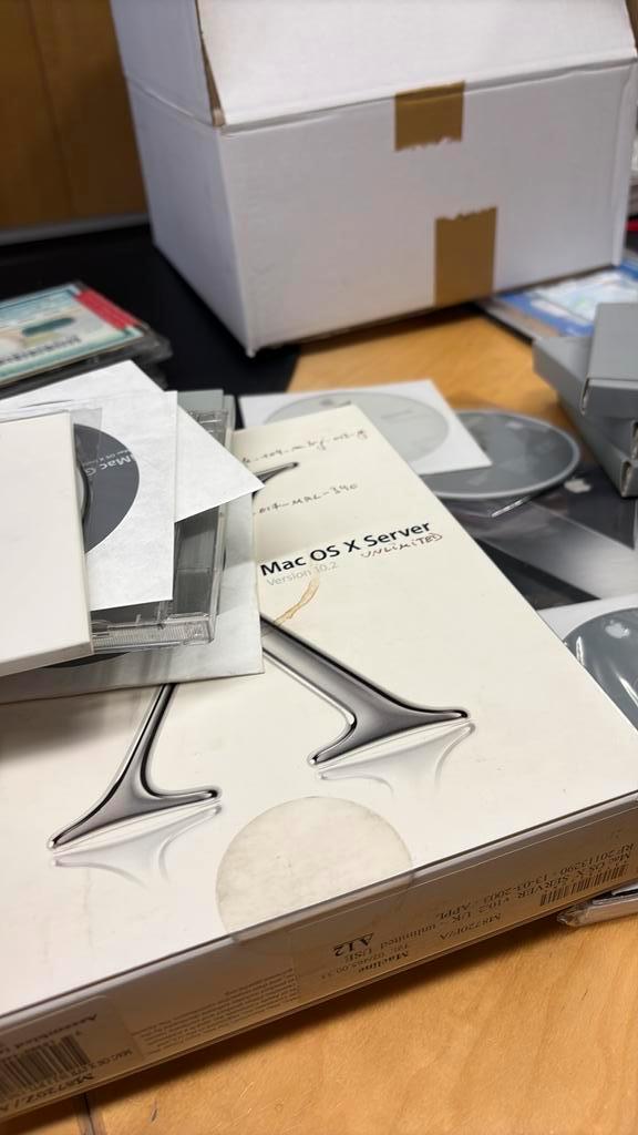 Mac systeem software, Computers en Software, Overige Computers en Software, Gebruikt, Ophalen of Verzenden