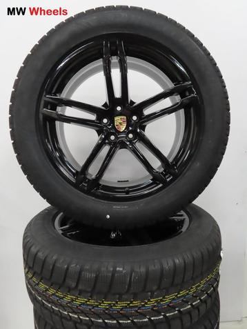 Originele Porsche Macan 19 inch velgen winterbanden nieuw beschikbaar voor biedingen