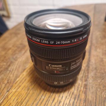 Canon 24-70 F4 Ultrasoonlens beschikbaar voor biedingen
