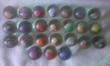 24 billes FHeads ( collection complete)8€ Astérix22 pochette, Collections, Lidl, Enlèvement ou Envoi