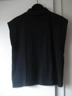 *VAL* Zara zwarte debardeur met kraagje, dames. mt M, Maat 38/40 (M), Ophalen of Verzenden, Gedragen, Zara