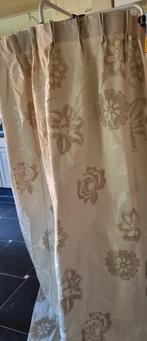 Overgordijnen, Ophalen, Gebruikt, Beige, 150 tot 200 cm