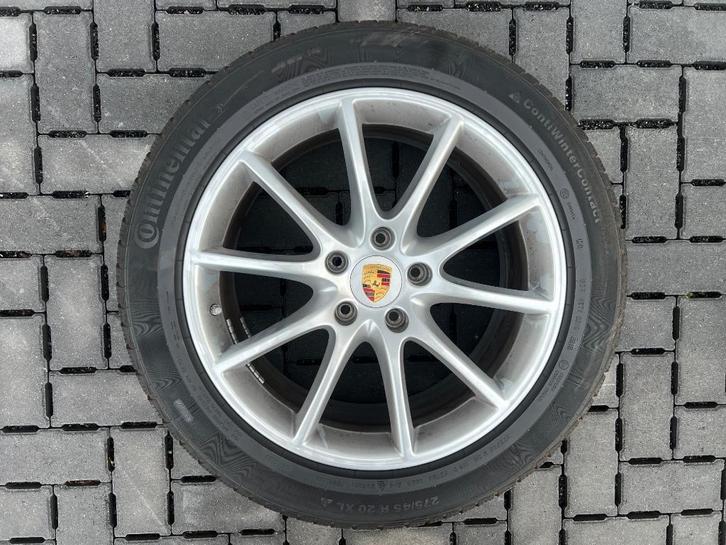Porsche Winter Zomer Sets Wielen te koop, Auto-onderdelen, Banden en Velgen, Banden en Velgen, Zomerbanden, 19 inch, 255 mm, Personenwagen