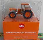 Siku 3469 Schlüter 1050V ,850V kommunal limited editions1:32, Nieuw, Ophalen of Verzenden, SIKU, Tractor of Landbouw
