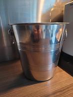 Seau à  champagne  / inox, Maison & Meubles, Enlèvement ou Envoi