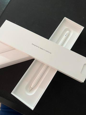 Apple Pencil Gen 2 beschikbaar voor biedingen