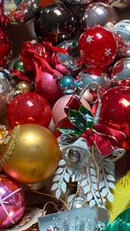 Vintage kerstballen, Diversen, Kerst, Ophalen