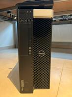 DELL Precision T5810 | Xeon E5-1620 | 32GB RAM | QuadroK4000, Computers en Software, Desktop Pc's, Ophalen, SSD