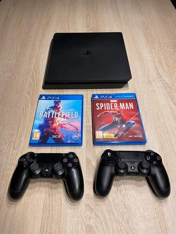 Playstation 4 Slim 1TB beschikbaar voor biedingen