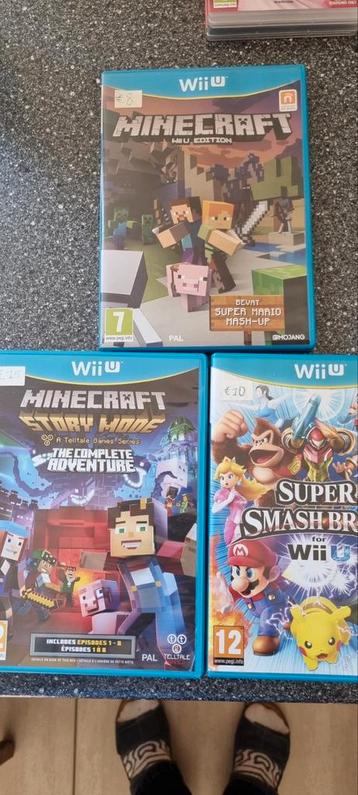 Wii u spellen, Games en Spelcomputers, Games | Nintendo Wii U, Ophalen of Verzenden, Avontuur en Actie