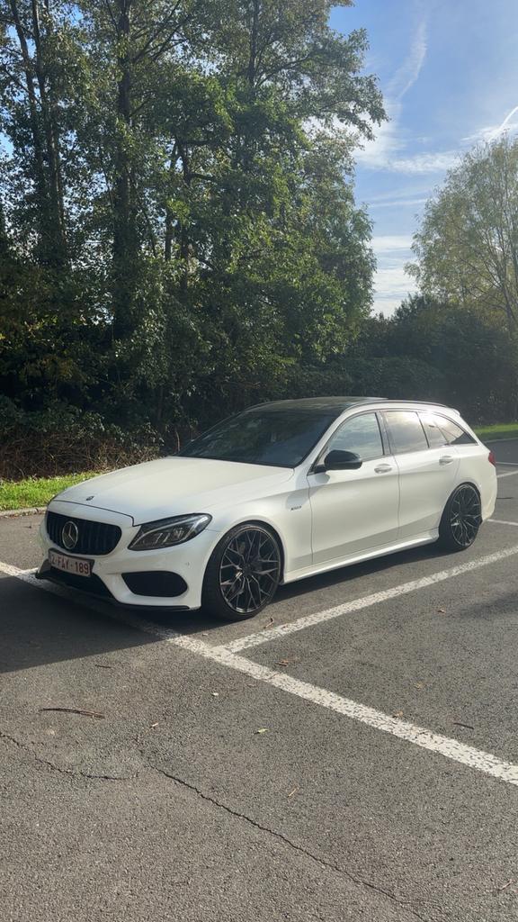 C43 amg lichte vracht perfecte staat mag de deur uit, Auto's, Mercedes-Benz, Particulier, C-Klasse, 4x4, ABS, Achteruitrijcamera