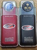 Deux montres Swatch James Bond 007, Enlèvement ou Envoi