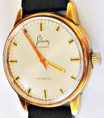 Montre GILSON mécanique plaqué or, Incabloc, années 50, Enlèvement ou Envoi, Utilisé