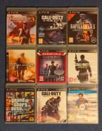 Jeux PS3 : Call of Duty, GTA, Saints Row, Battlefield, Enlèvement ou Envoi, Comme neuf