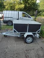 aanhangwagen gesloten, Auto diversen, Aanhangers en Bagagewagens, Ophalen, Gebruikt