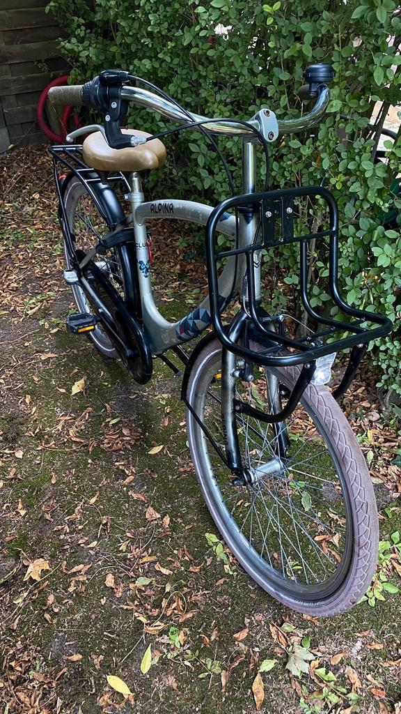 Alpina fiets Unisex met versnellingen - 24” inch band, Fietsen en Brommers, Fietsen | Heren | Herenfietsen, Zo goed als nieuw
