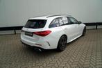 MERCEDES C300 e BREAK | AMG | PLUG-IN | TREKHAAK | HYBRIDE, Auto's, Automaat, Euro 6, 4 cilinders, Wit
