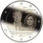 2015 Luxemburg Groothertog Hendrik, Postzegels en Munten, Munten | Europa | Euromunten, Ophalen of Verzenden, Luxemburg, 2 euro