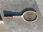 Houten antieke tennis raket, Sport en Fitness, Ophalen of Verzenden, Zo goed als nieuw, Racket