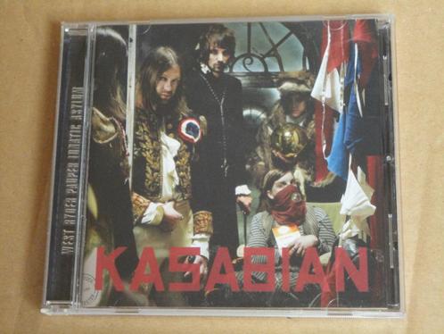 CD KASABIAN – West Ryder Pauper Lunatic Asylum  >>> Zie nota, CD & DVD, CD | Rock, Enlèvement ou Envoi