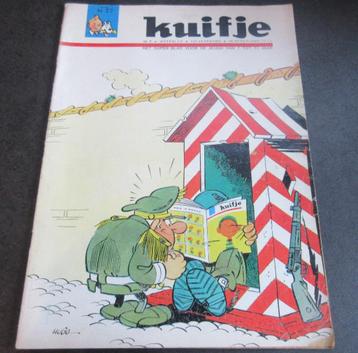 Weekblad Kuifje 1965 Nr 23, Une BD, Enlèvement ou Envoi, Utilisé