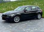 Bmw f20 116i Benzine/2015/Euro6/Garantie, Auto's, Testrit aan huis, Zwart, Bedrijf, 5 deurs