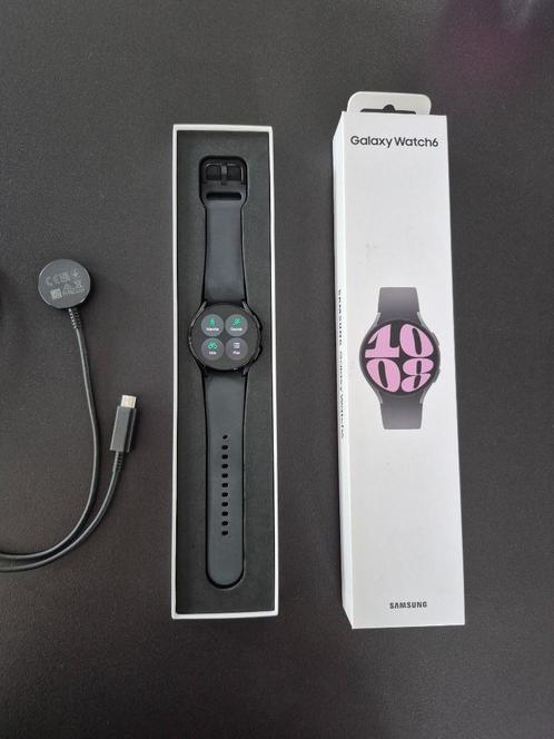 Montre Samsung Galaxy Watch 6 sous GARANTIE !!, Handtassen en Accessoires, Sporthorloges, Zo goed als nieuw, Conditie, Ophalen of Verzenden