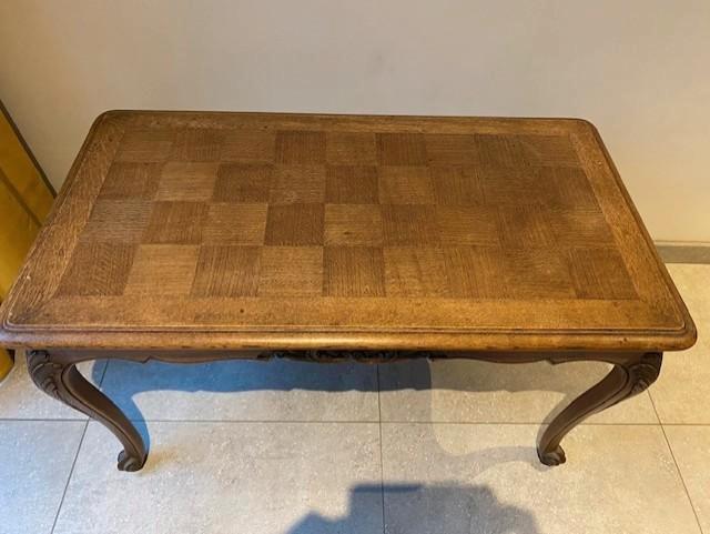 Belle table de salon en chêne, Maison & Meubles, Tables | Tables de salon, Utilisé, Chêne, Enlèvement