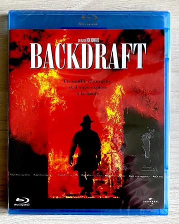 BACKDRAFT (Kurt Russell, Robert De Niro) / NEUF / Sous CELLO