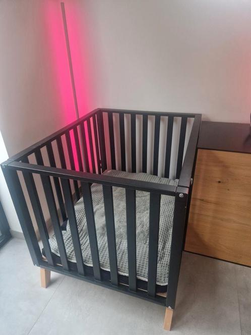 Pericles malmo zwart park met alle toebehoren, Kinderen en Baby's, Babyparken, Gebruikt, In hoogte verstelbaar, Ophalen